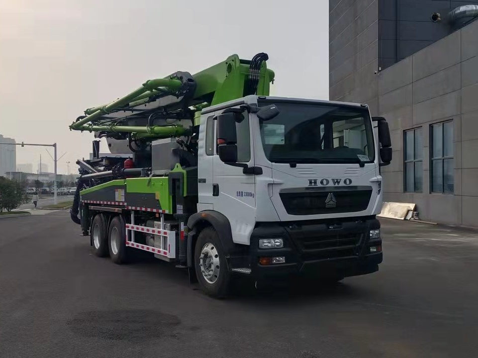 豐汽牌DXD5337THBZ6混凝土泵車公告圖片