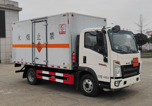 專力牌ZLC5047XQYZ6爆破器材運(yùn)輸車公告圖片