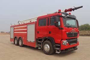 金猴牌SXT5320GXFPM150泡沫消防車公告圖片