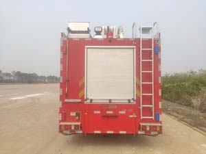金猴牌SXT5320GXFPM150泡沫消防車公告圖片