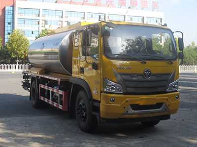 新東日牌YZR5160GLQBJ6瀝青灑布車公告圖片