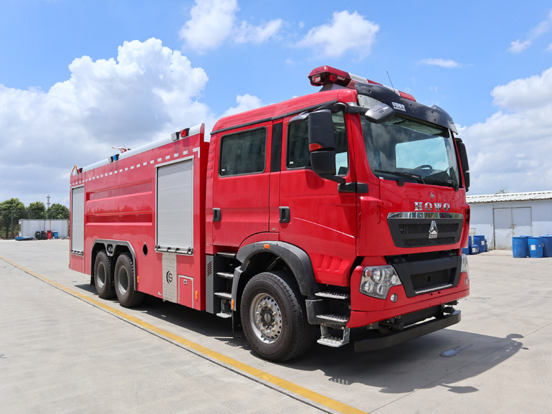 楚勝牌CSC5340GXFPM170/Z6泡沫消防車(chē)公告圖片