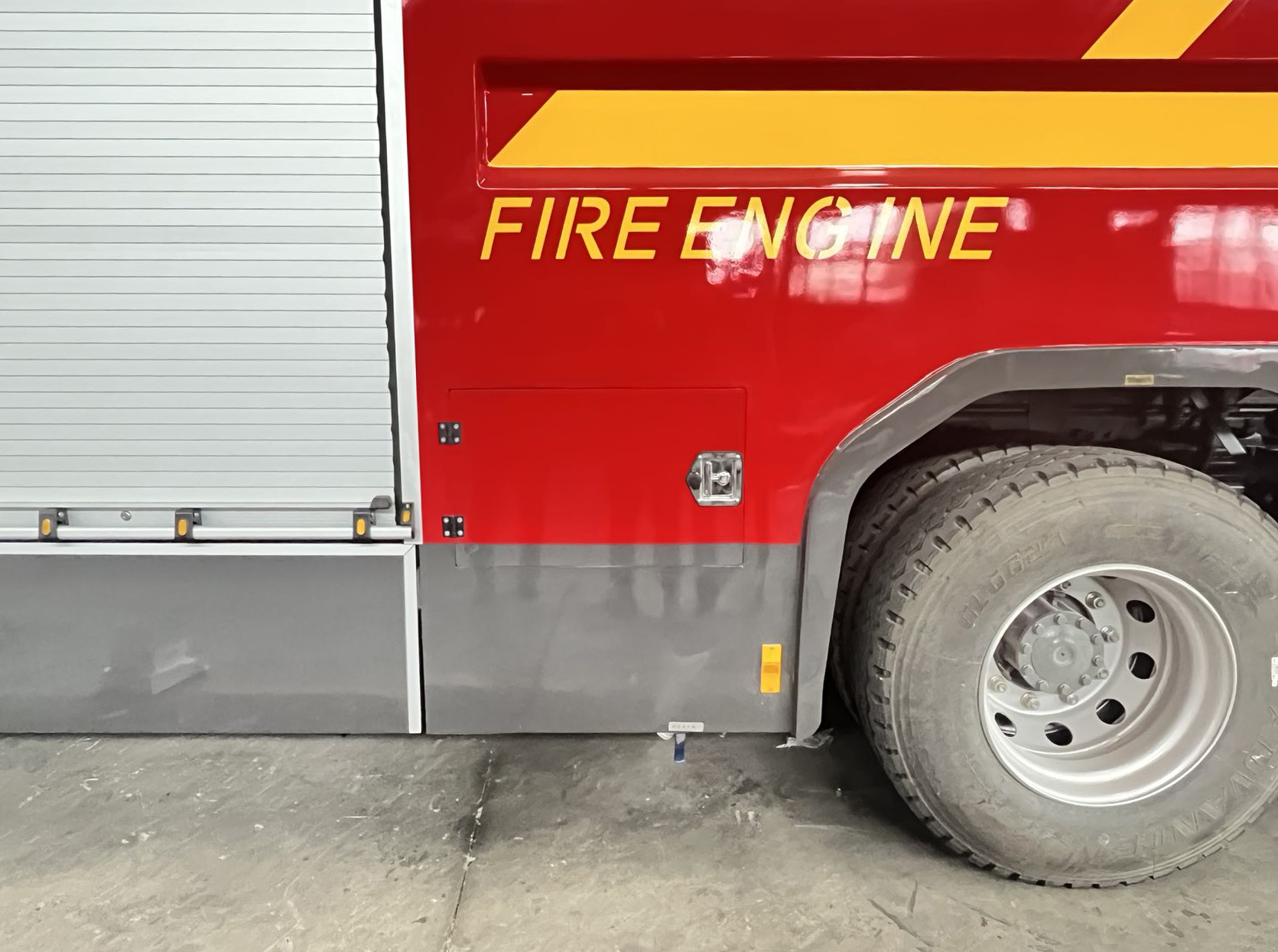 楚勝牌CSC5340GXFPM170/Z6泡沫消防車(chē)公告圖片