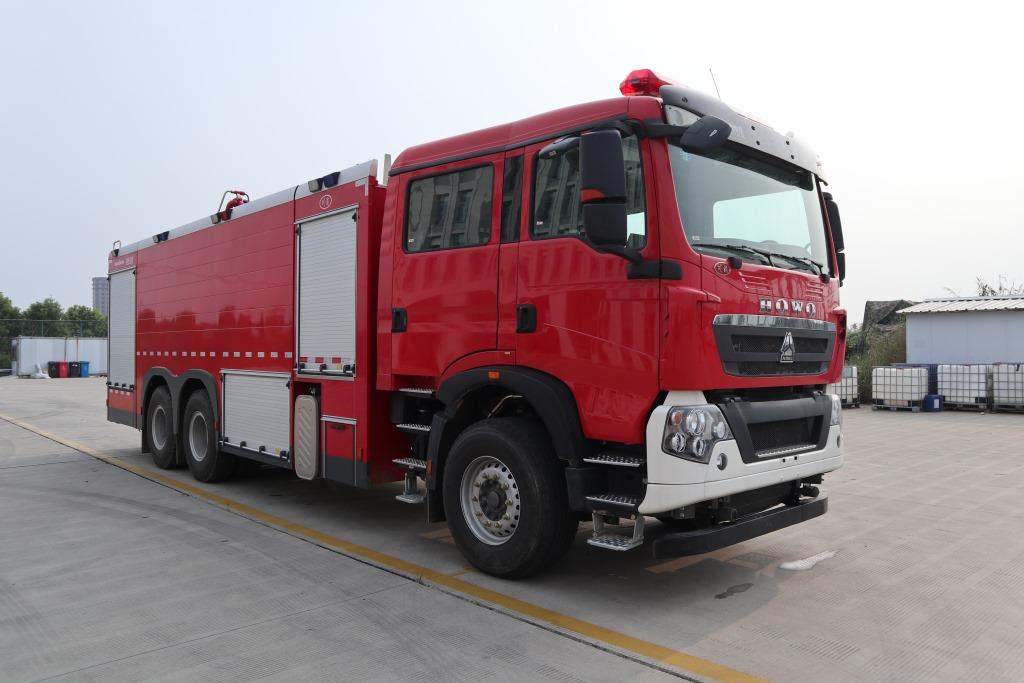 川消牌SXF5332GXFSG160水罐消防車公告圖片