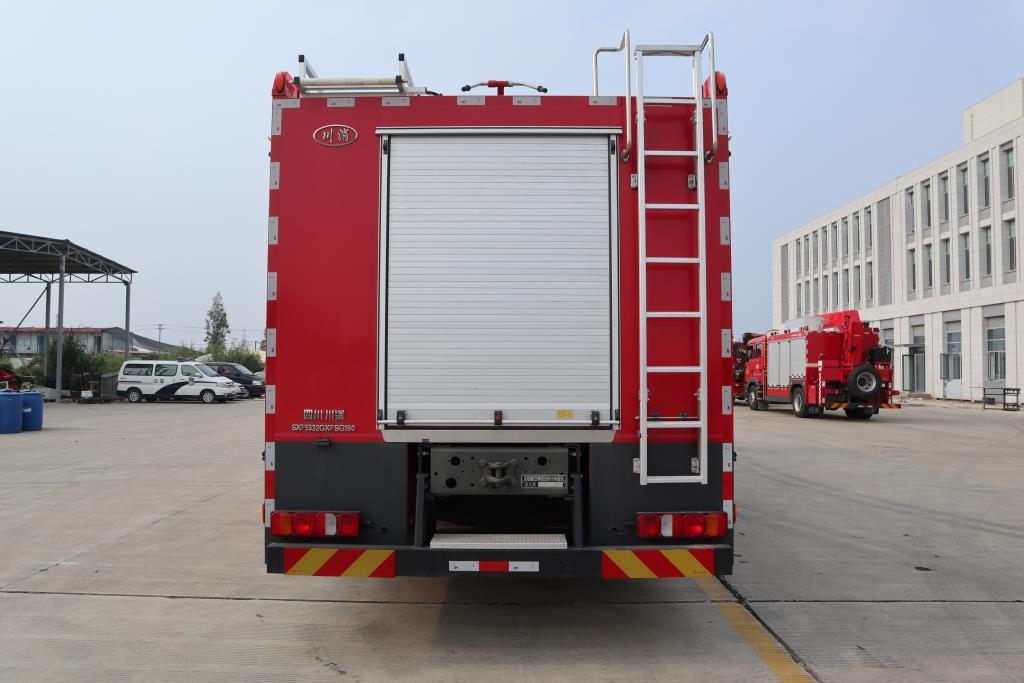 川消牌SXF5332GXFSG160水罐消防車公告圖片