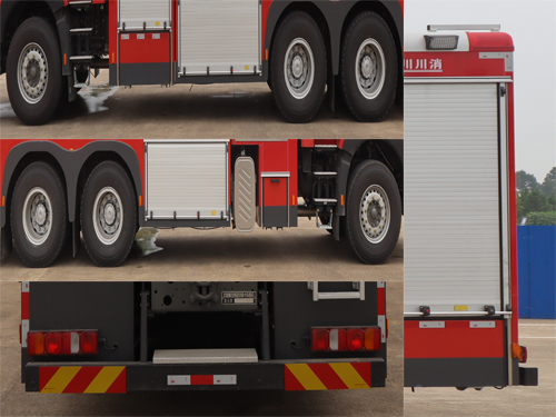 川消牌SXF5332GXFSG160水罐消防車公告圖片