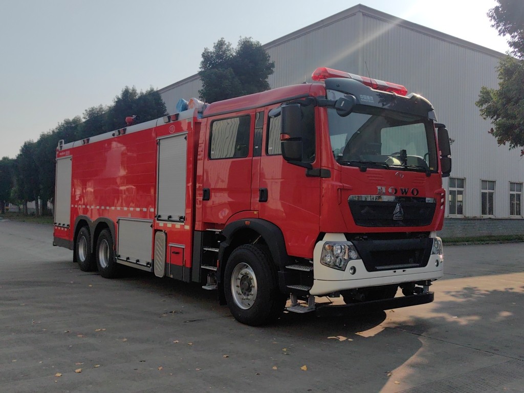 川消牌SXF5332GXFSG160水罐消防車公告圖片