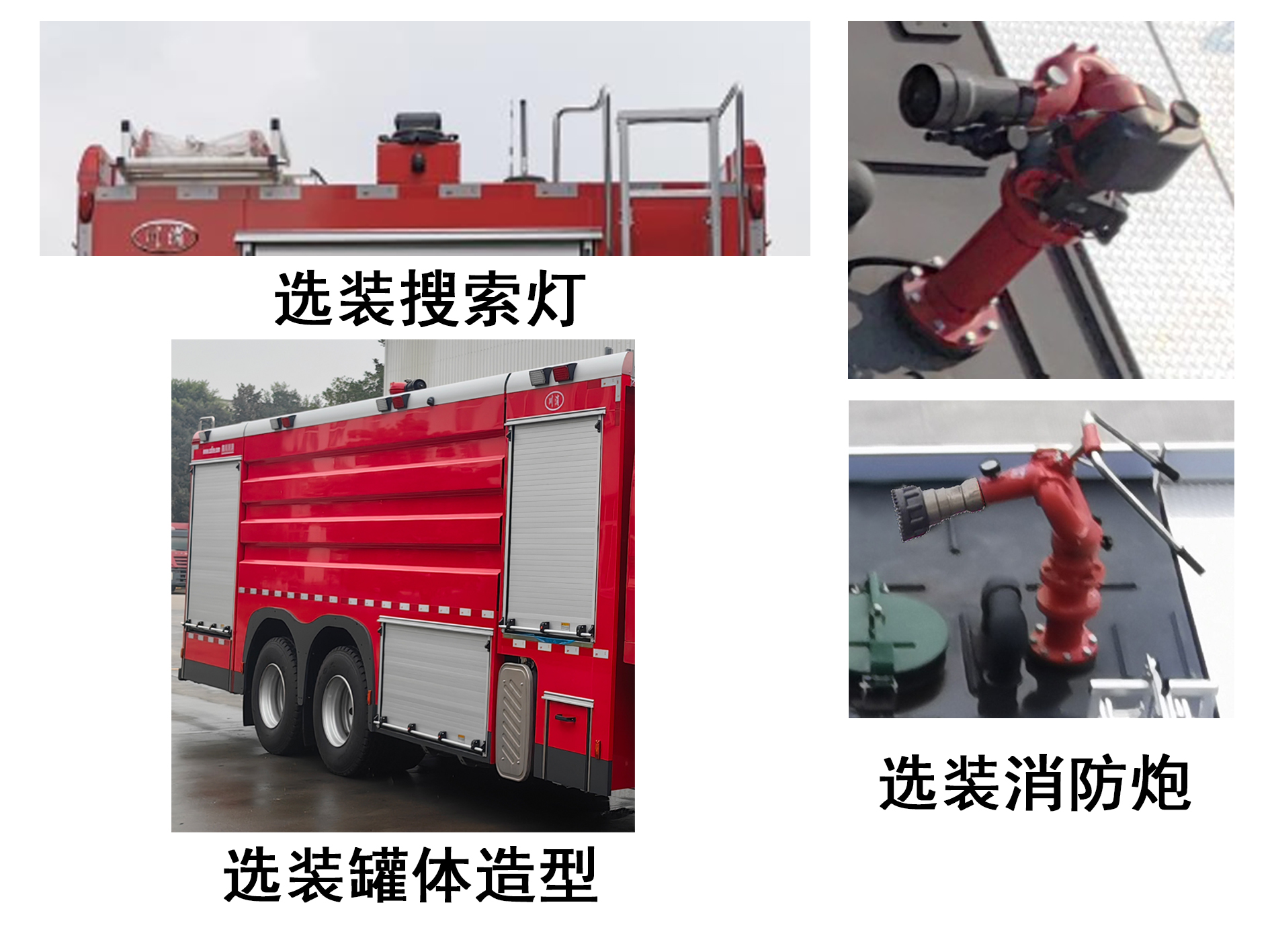 川消牌SXF5332GXFSG160水罐消防車公告圖片