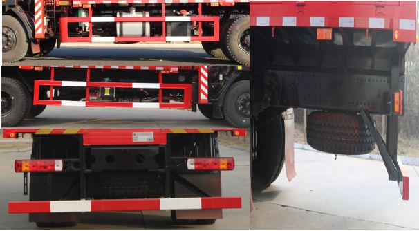 新飛工牌HFL5183JSQ隨車起重運輸車公告圖片