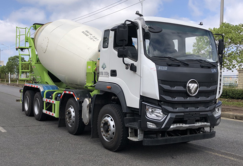 歐曼牌BJ5311GJBY6GRS-02混凝土攪拌運(yùn)輸車公告圖片