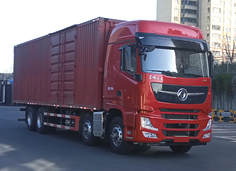 東風(fēng)牌DFH5320XXYC廂式運(yùn)輸車公告圖片