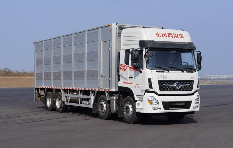 東風(fēng)牌DFV5317CCQGP6D2畜禽運(yùn)輸車(chē)公告圖片