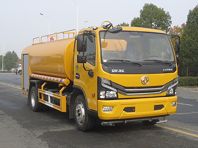 新東日牌YZR5121GSSE6灑水車公告圖片