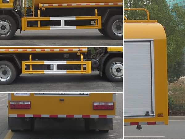新東日牌YZR5121GSSE6灑水車公告圖片