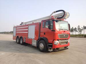 金猴牌SXT5320JXFJP20舉高噴射消防車公告圖片