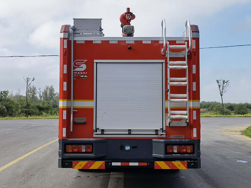 三一牌SYM5190GXFAP60壓縮空氣泡沫消防車(chē)公告圖片