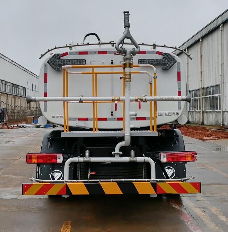 福田牌BJ5184GQXEV-H2純電動清洗車公告圖片