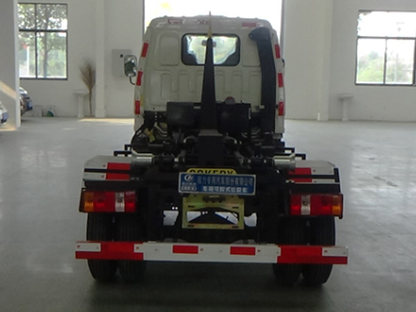 程力威牌CLW5040ZXXBDP車廂可卸式垃圾車公告圖片