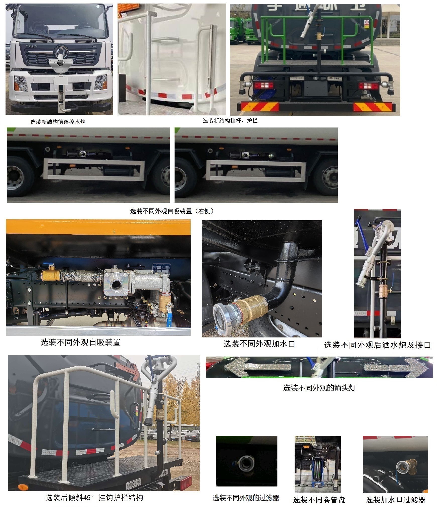 宇通牌YTZ5250GSS21D6灑水車公告圖片