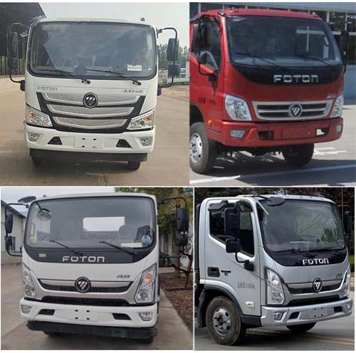 縱昂牌CLT5122GXWBJ6吸污車公告圖片