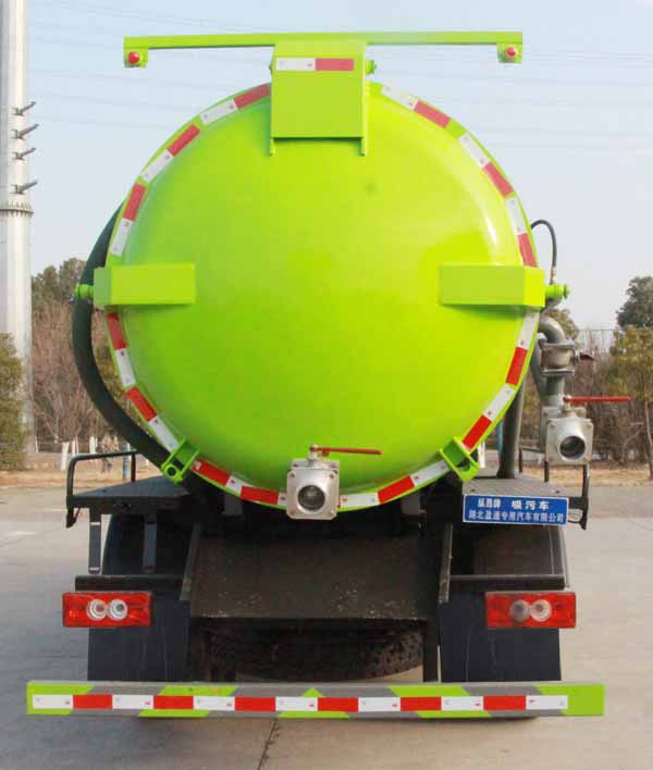 縱昂牌CLT5122GXWBJ6吸污車公告圖片