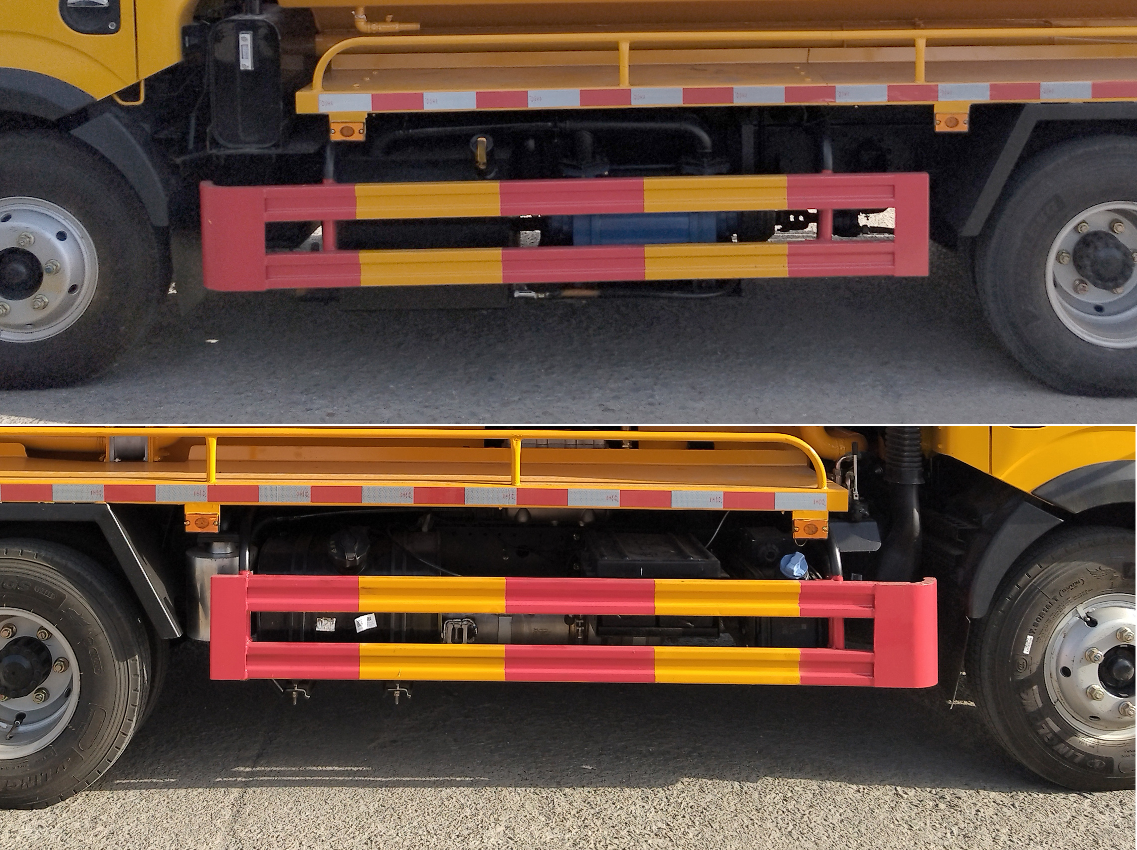 楚勝牌CSC5071GQW6清洗吸污車公告圖片