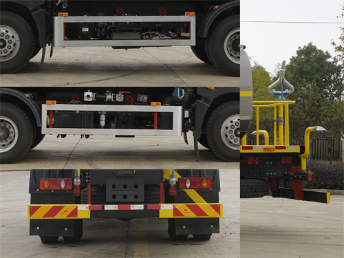 凱力風牌KLF5180GPSHS6綠化噴灑車公告圖片
