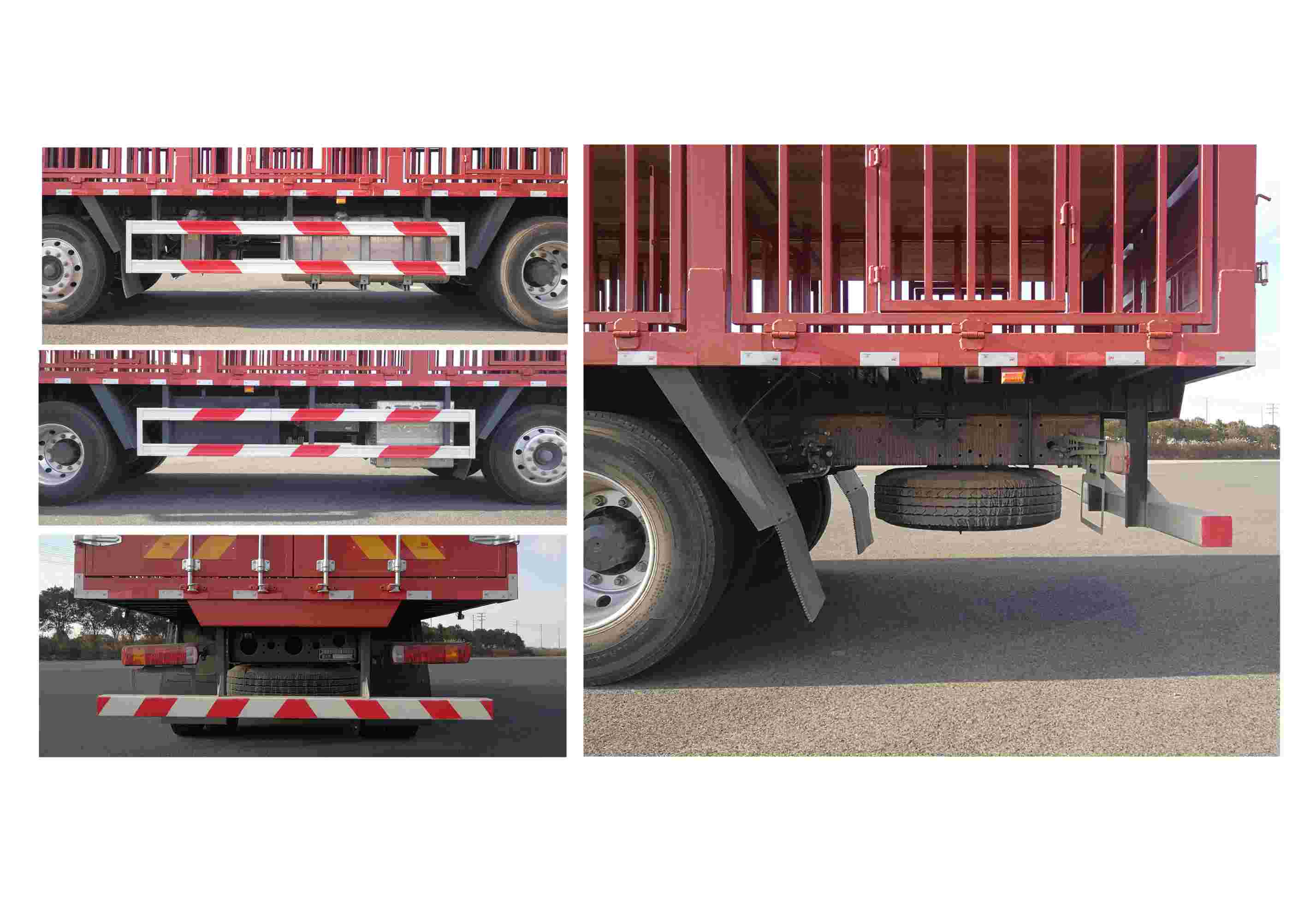 豪沃牌ZZ5257CCQN56CGF1畜禽運輸車公告圖片