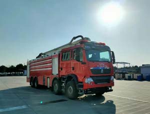 金猴牌SXT5428JXFJP20舉高噴射消防車公告圖片