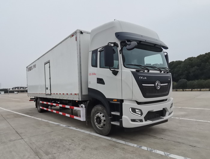 東風(fēng)牌DFH5180XLCEX16A冷藏車公告圖片