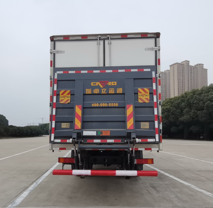 東風(fēng)牌DFH5180XLCEX16A冷藏車公告圖片