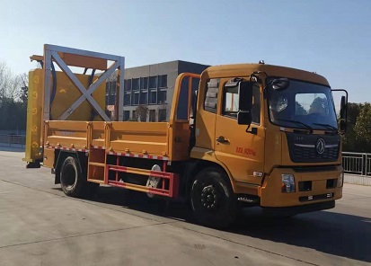 程力威牌CLW5160TFZ6ZC防撞緩沖車公告圖片