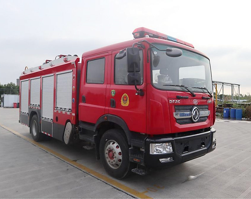 誼玖牌GJF5160GXFPM70泡沫消防車公告圖片