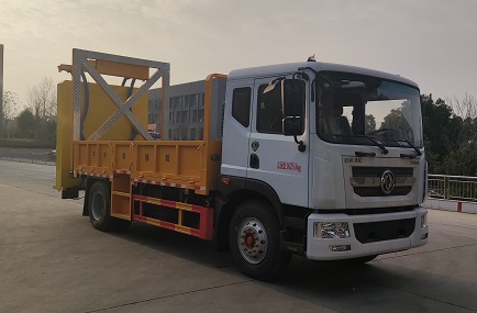程力威牌CLW5161TFZ6ZC防撞緩沖車公告圖片