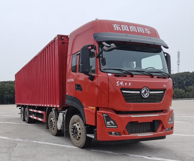東風(fēng)牌DFH5310XYKDX13翼開(kāi)啟廂式車(chē)公告圖片