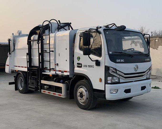 句龍牌HAJ5120TCAE餐廚垃圾車公告圖片