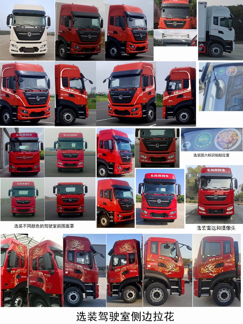 東風(fēng)牌DFH5160XLCEX22冷藏車公告圖片