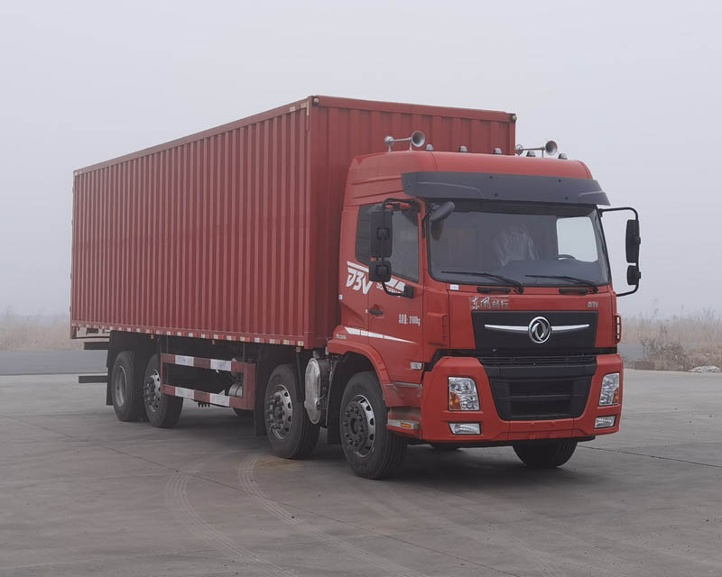 東風牌DFV5313XXYGP6DT廂式運輸車公告圖片