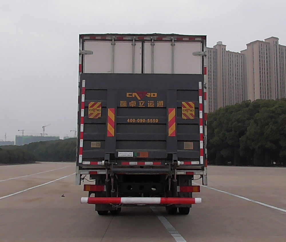 東風牌DFH5180XLCEX22冷藏車公告圖片