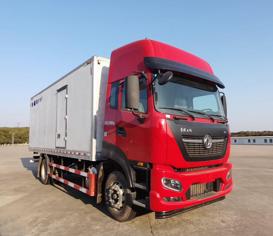 東風(fēng)牌DFH5160XLCEX15冷藏車(chē)公告圖片