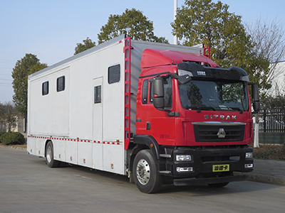 新東日牌YZR5180TSYZ6宿營車公告圖片