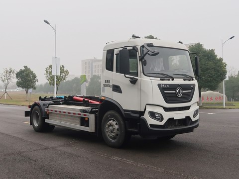 中聯(lián)牌ZBH5180ZXXDFABEV純電動車廂可卸式垃圾車公告圖片