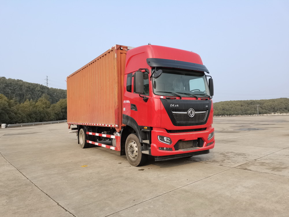 東風牌DFH5160XYKEX15翼開啟廂式車公告圖片