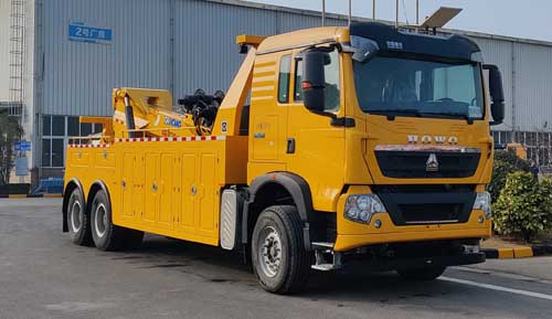 徐工牌XGS5350TQZZ6清障車(chē)公告圖片