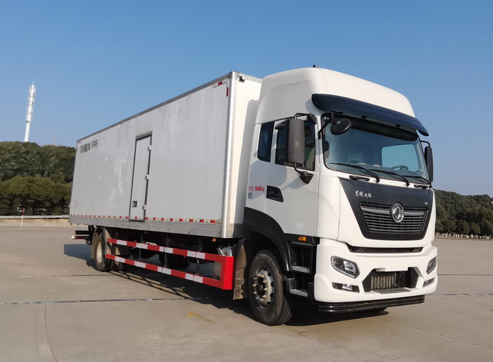東風(fēng)牌DFH5170XLCEX16冷藏車(chē)公告圖片