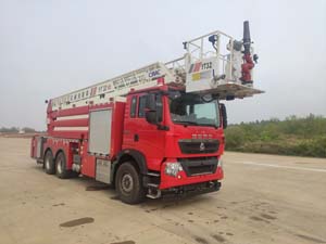 金猴牌SXT5332JXFYT32云梯消防車公告圖片