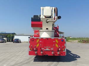 金猴牌SXT5346JXFJP42舉高噴射消防車公告圖片