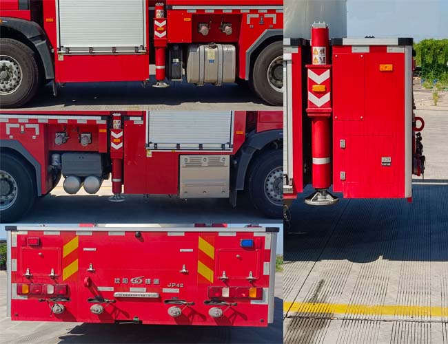 金猴牌SXT5346JXFJP42舉高噴射消防車公告圖片