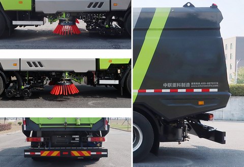中聯(lián)牌ZBH5180TXSBJBEV1純電動(dòng)洗掃車(chē)公告圖片
