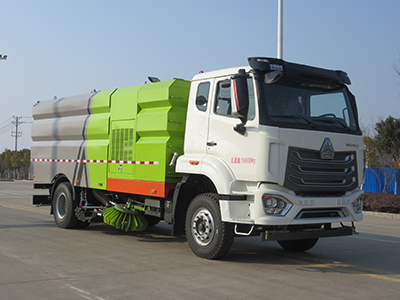 新東日牌YZR5187TXSZ6洗掃車公告圖片
